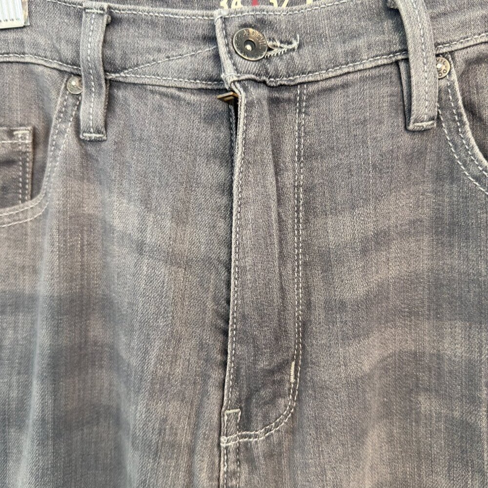 π Devil-Dog Dungarees Slim Fit Jeans β Gray Wash β Size 34x32 - Picture 3 of 7